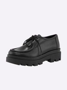 undefined, Schnürer in schwarz von heine, heine Schnürschuh