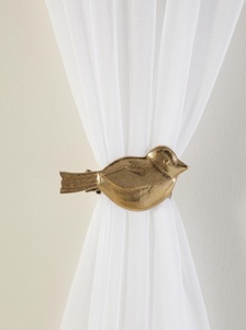 undefined, Raffhalter in goldfarben von heine home, heine home Raffhalter