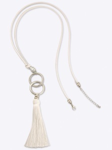 undefined, Kette in ecru von heine, heine Kette mit Anhänger