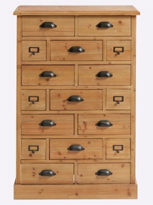 undefined, Kommode in natur von heine home, heine home Kommode