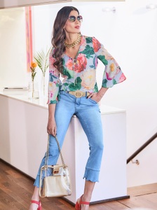 ASHLEY BROOKE by Heine, ASHLEY BROOKE by Heine Druckbluse, 