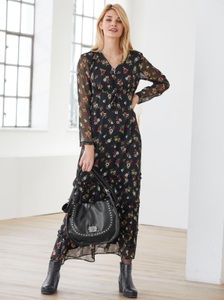 LINEA TESINI by heine, LINEA TESINI by Heine Druckkleid »Druck-Kleid«, 