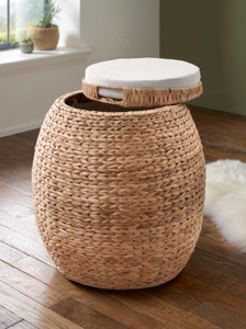 undefined, Wäschesammler in natur von heine home, heine home Wäschekorb