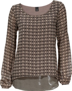 RICK CARDONA by Heine, Drucktunika mit Two-in-one-Look, heine Longbluse
