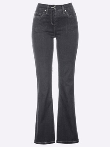 Bootcut-Jeans in dark blue von heine