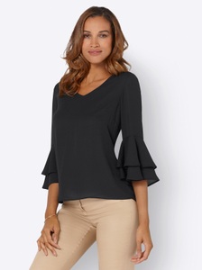 CREATION L, Creation L Bluse in lockerer Schlupfform, 