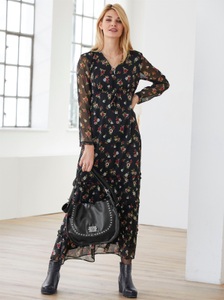 LINEA TESINI by heine, LINEA TESINI by Heine Druckkleid »Druck-Kleid«, 