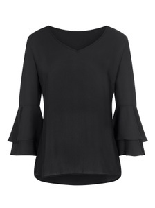CREATION L, Creation L Bluse in lockerer Schlupfform, 