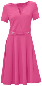 undefined, Prinzesskleid in himbeere von heine, 