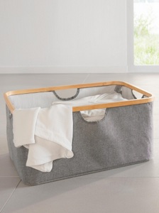 Wenko - Wäschekorb Bahari, Wäschekorb, faltbar, 50 l