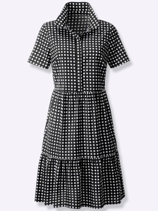 LINEA TESINI by heine, LINEA TESINI by Heine Hemdblusenkleid »Kleid«, 