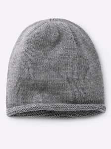 undefined, Mütze in grau von heine, heine Beanie