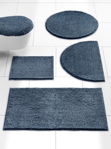 undefined, Badematte in blau von Grund, Grund Badematte
