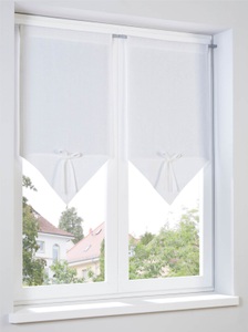 undefined, Scheibengardine in offwhite von heine home, heine home Scheibengardine, (1 St.)