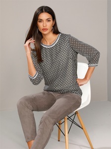 RICK CARDONA by Heine, RICK CARDONA by Heine Schlupfbluse, 