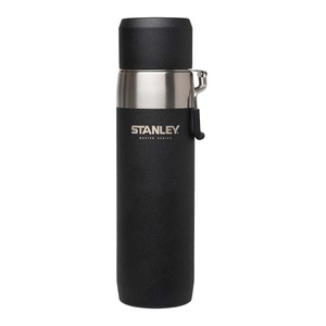Stanley, Stanley Master Vakuum Thermoflasche Schwarz/Silber 650 ml 10-03105-001