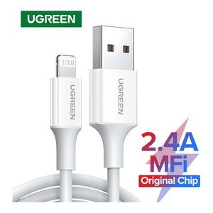 Ugreen Lightning zu USB-A 2.0 Kabel - Weiss