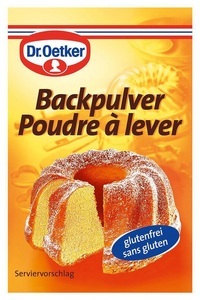 Dr.Oetker, Dr.Oetker Backpulver 5 St?ck, Dr.Oetker Backpulver 5 Stück