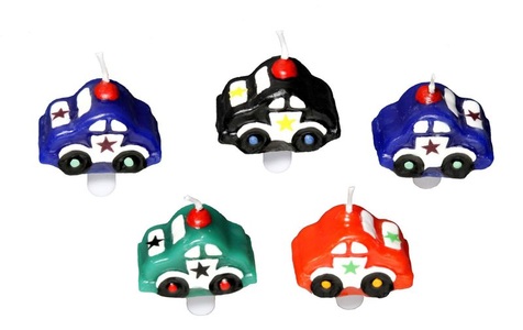 PAPSTAR, Papstar Kerzen Cars 5 St?ck, 
