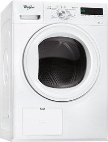 Whirlpool, WÄSCHETROCKNER, Whirlpool Wärmepumpentrockner WRE 8315 weiss