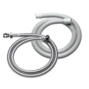 MIELE, Miele Verlängerungsset Zu-und Ablaufschlauch 1.5m Zubehör, Miele Zubehör Geschirrspüler 6390850