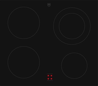 V-ZUG, V-Zug CookTop V400 3111900003 Kochfeld, V-Zug CookTop V400 3111900003 Kochfeld