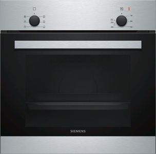 Siemens, Siemens HA010FBR0 Backofen Edelstahl, Siemens iQ100, Built-in oven, 60 x 60 cm, Stainless steel, HA010FBR0