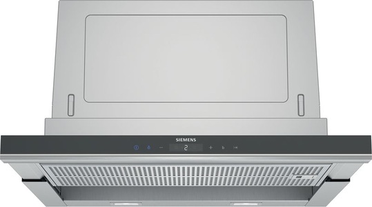Siemens, Siemens LI67SA671 Dunstabzugshaube, Siemens iQ700, Flachschirmhaube, 60 cm, Edelstahl, LI67SA671