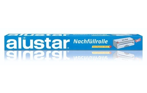 Alustar, Alustar Alufolie 45cm Nachf?llrolle zu, Alustar Alufolie 45 cm x 70 m