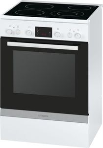 Bosch, Bosch HCA743220F Herd Weiss, Bosch HCA743220F Elektro-Standherd 60cm