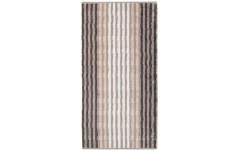 undefined, Cawö Walk-Frottier Handtuch Noblesse Seasons - Streifen, 