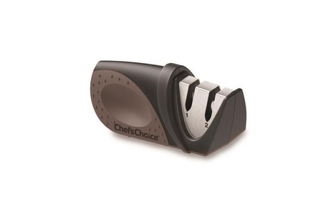 CHEF´S CHOICE, Chef's Choice Messerschärfer kompakt 2-Stufen, Chefs Choice - 476 - Kompakter 2 Stufen-Messerschärfer, manuell, One Size