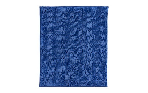 Diaqua, Diaqua - Badteppich Shania 55 x 65 cm, Blau, 