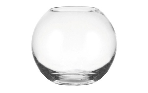 LEONARDO, Leonardo Vase Boccia 15 cm Transparent, 