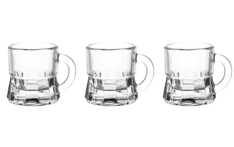 Montana, Montana Schnapsglas POCO 50 ml, 3 Stück, Transparent , Montana Schnapsglas POCO 50 ml, 3 Stück, Transparent 