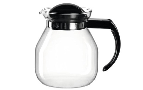 Montana, Montana Teekanne Content 1 l, Montana Teekanne CONTENT 1 l, Schwarz/Transparent