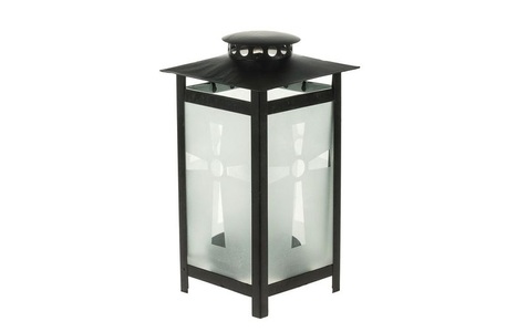 Opiflor, Opiflor Grablaterne mit Glas, 