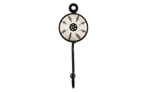 Tranquillo, Tranquillo - Wandhaken handbemalt Beige/Schwarz, Tranquillo Wandhaken handbemalt Beige/Schwarz