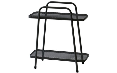 Vegtrug, VegTrug Pflanzenständer mit 2 Tablaren 60 x 66 cm, VegTrug Blumenständer »Blumengestell mit 2 Tablaren«