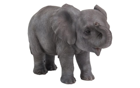 Vivid Arts, Vivid Arts Vivid Arts Dekofigur Baby Elefant, Dekofigur »Vivid Arts Baby Elefant, Polyresin«