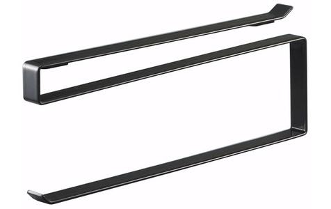 Yamazaki, Papierrollen-Halter TOWER Papierrollen-Halter TOWER, Yamazaki - Papierrollen-Halter TOWER, One Size, Schwarz