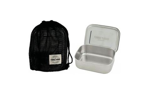 Yummii yummii, Yummii Yummii Lunchbox Bento Large 1 Silber, 