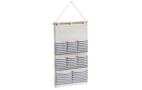 Zeller Present, Zeller Present Hängeaufbewahrung »Stripes«, BxT: 35x58,5 cm, mit 8 Fächern, Zeller Present Hängeaufbewahrung »Stripes«, BxT: 35x58,5 cm, mit 8 Fächern