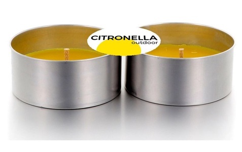 Balthasar, balthasar Anti-Mücken-Kerze Citronella Mini 2 Stück, Gelb, balthasar Anti-Mücken-Kerze Citronella Mini 2 Stück, Gelb