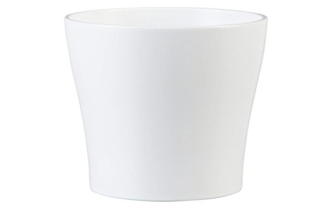 Scheurich, scheurich Blumentopf Weiss Ø 18 cm, 