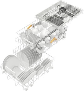 Miele Deutschland, Miele Geschirrspüler G 5430 SC SL Active, 