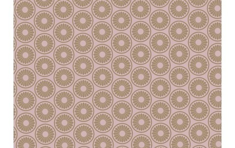 Braun + Company, Braun + Company Geschenkpapier By Nature Floral 70 cm x 1 m, Rosa, 