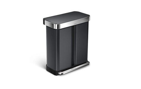 Simplehuman, simplehuman Recycler Treteimer, 