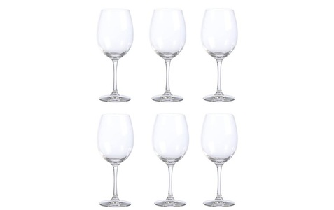 Spiegelau, SPIEGELAU Rotweinglas »Spiegelau Rotweinglas Soirée 515 ml«, (6 tlg.), 6 teilig, SPIEGELAU Rotweinglas »Spiegelau Rotweinglas Soirée 515 ml«, (6 tlg.), 6 teilig