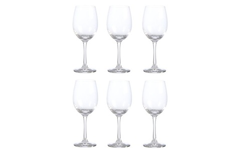 Spiegelau, SPIEGELAU Rotweinglas »Spiegelau Rotweinglas Soirée 360 ml«, (6 tlg.), 6 teilig, Spiegelau Soiree Rotweinkelch 36 cl
